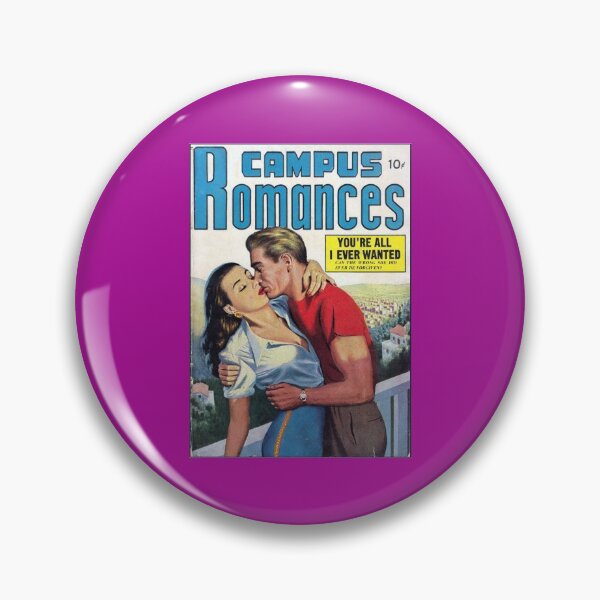 Item preview, Vintage Student Campus Retro Love Poster Romance Gift designed and sold by TheAplus.