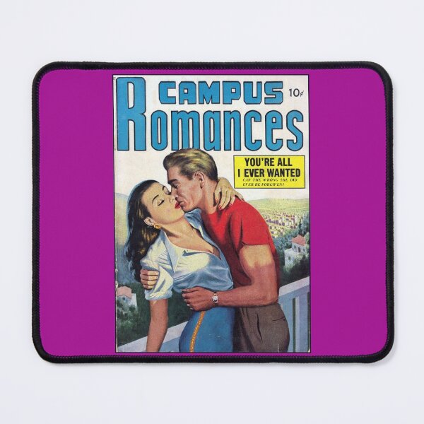 Item preview, Vintage Student Campus Retro Love Poster Romance Gift designed and sold by TheAplus.