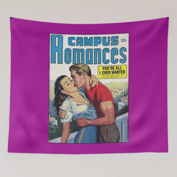 Item preview, Vintage Student Campus Retro Love Poster Romance Gift designed and sold by TheAplus.