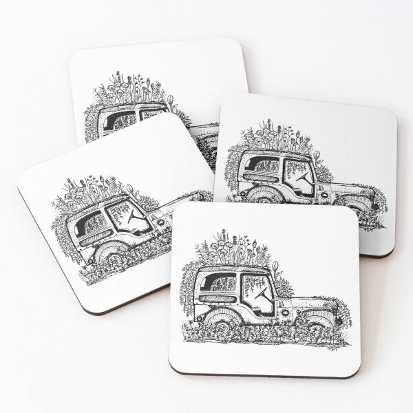 Item preview, OVERGROWN designed and sold by Presh Thayer Designs.