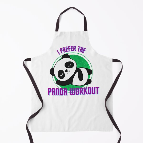 Item preview, I Prefer The Panda Workout designed and sold by Manoroma.