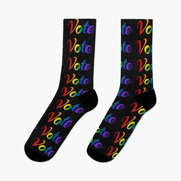 Item preview, Vote in Rainbow Letters designed and sold by Epic Love Designs.