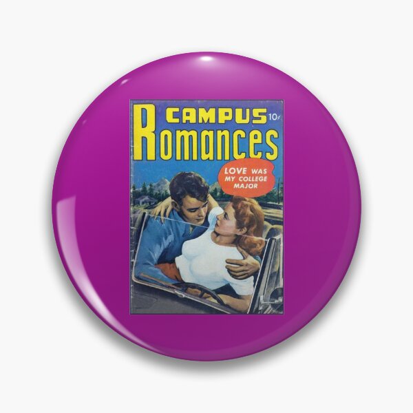 Item preview, Vintage Student Campus College Retro Love Poster Romance Gift designed and sold by TheAplus.