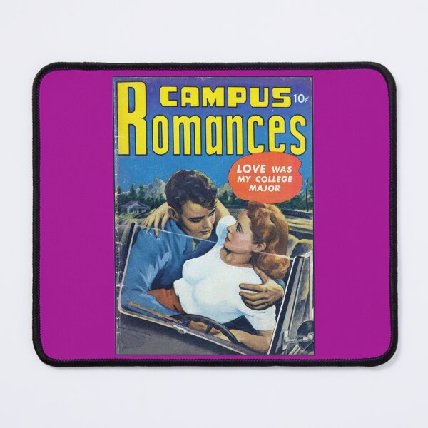 Item preview, Vintage Student Campus College Retro Love Poster Romance Gift designed and sold by TheAplus.