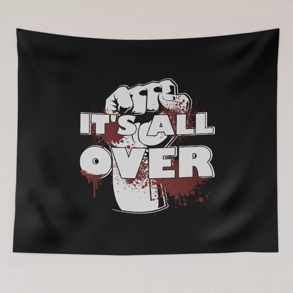 Item preview, It's all over designed and sold by raps-crew.