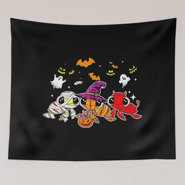 Item preview, Turtles Halloween Happy Halloween designed and sold by RaymondPurves.