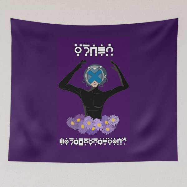 Item preview, charles xavier - asters designed and sold by aeneix.