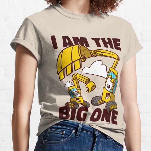 I'm The Big Brother Excavator , I'm The Big One  Classic T-Shirt