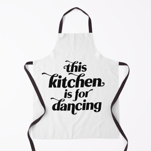 Item preview, This Kitchen is for Dancing designed and sold by rofocreative.