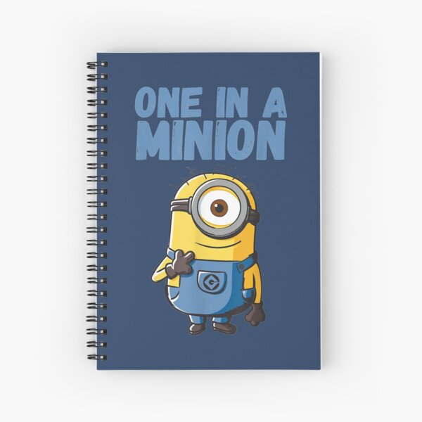 Vista previa del artículo con la obra «Dibujo de Minion de Mi villano favorito», diseñado y vendido por KimbempeCB.