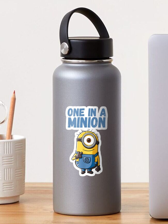 FREE Printable Despicable Me Minions Water Bottle Labels
