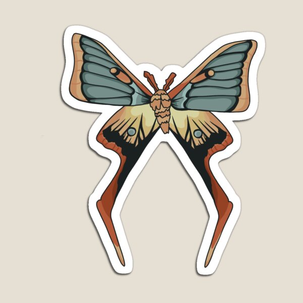 Item preview, Colorful moth  designed and sold by Msdesigns28.
