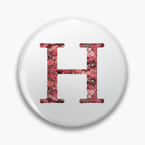Artikelvorschau, Blumen-Flora-Monogramm-Anfangstypografie im Buchstaben H entworfen und verkauft von skapastudios.