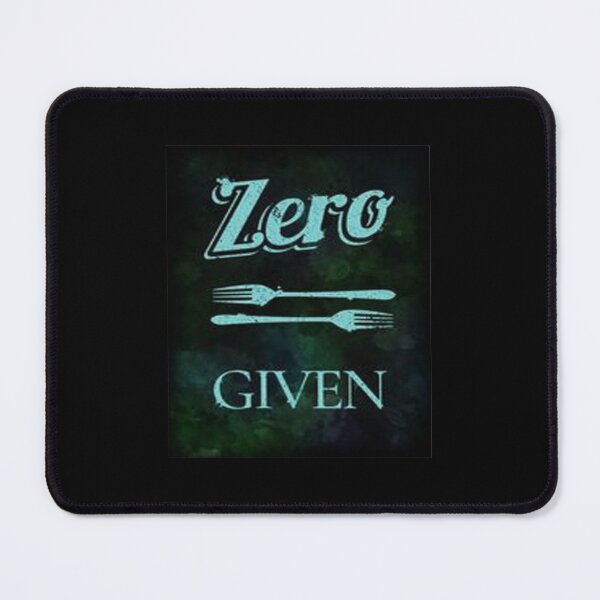 Item preview, Zero Forks Given designed and sold by JuttaMuller.