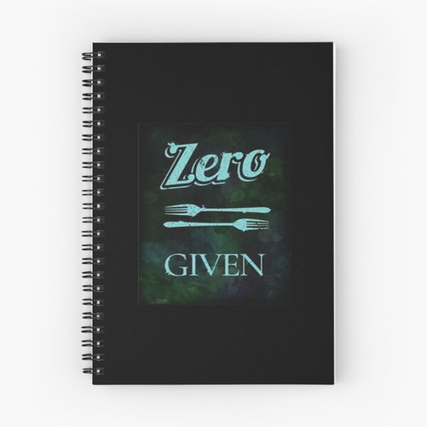 Item preview, Zero Forks Given designed and sold by JuttaMuller.