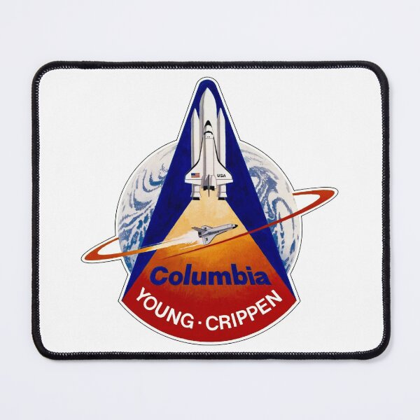 Item preview, Space Shuttle Columbia STS-1 NASA Young Crippen designed and sold by jutulen.