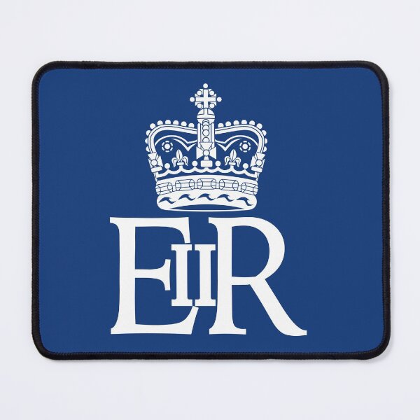 Item preview, The Royal Cypher of Queen Elizabeth II designed and sold by WOOFANG.