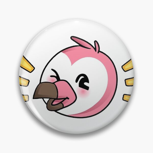Item preview, flamingo youtube  designed and sold by HellyShenck.
