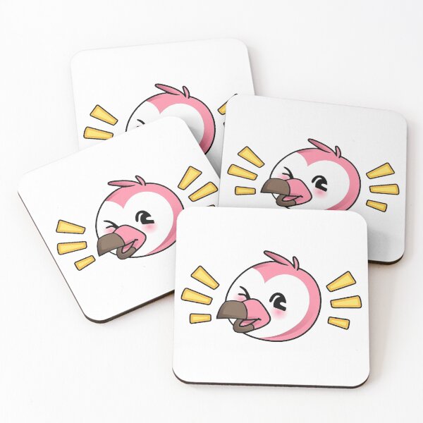 Item preview, flamingo youtube  designed and sold by HellyShenck.