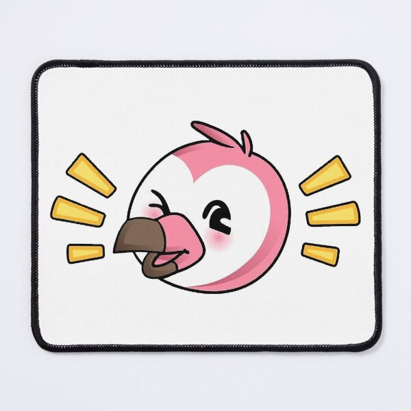 Item preview, flamingo youtube designed and sold by HellyShenck.