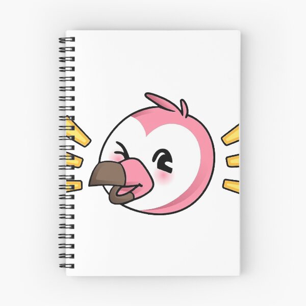 Item preview, flamingo youtube  designed and sold by HellyShenck.