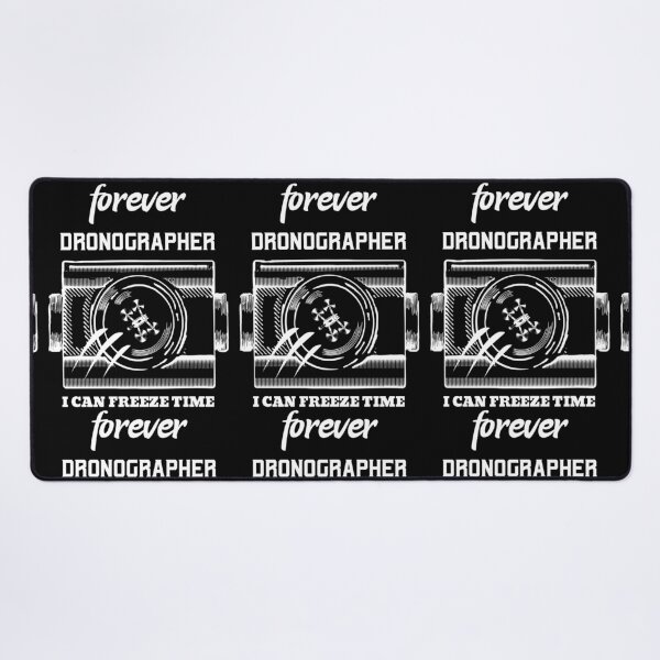 Item preview, Dronographer T-Shirt Design - I Can Freeze Time Forever designed and sold by funpix-shop.