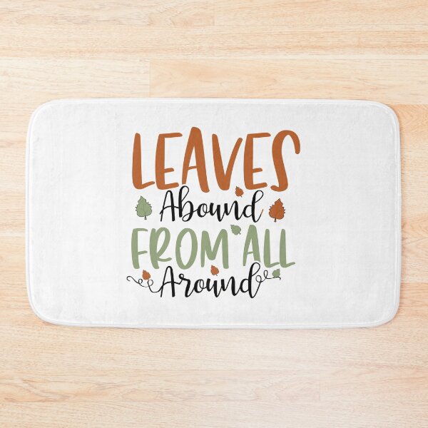Item preview, Leaves abound from all around designed and sold by FASHIONGALLERIA.
