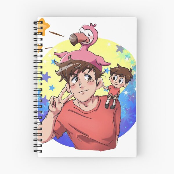 Item preview, Flamingo Youtuber designed and sold by HellyShenck.