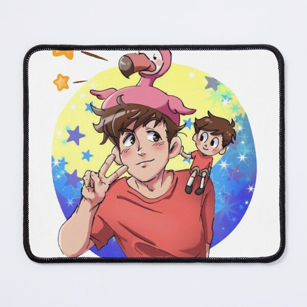 Item preview, Flamingo Youtuber designed and sold by HellyShenck.