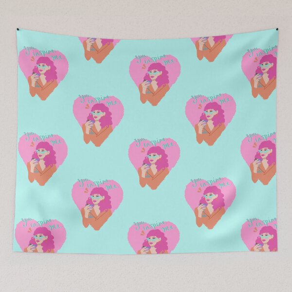 Item preview, You Inspire Me designed and sold by hopefullydraw.