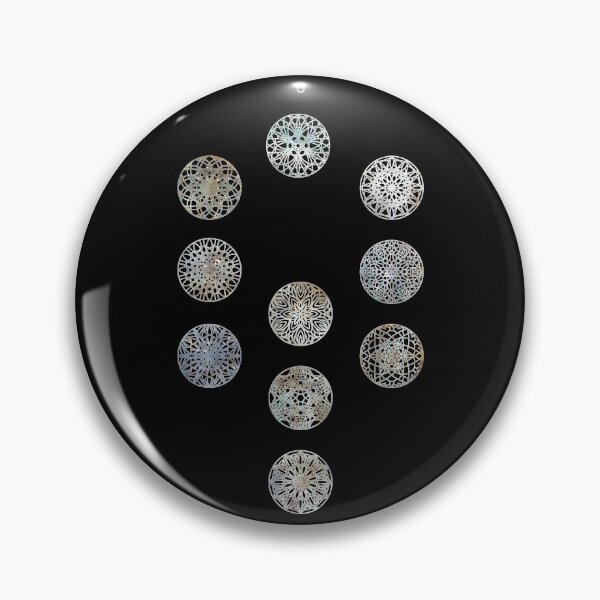 Item preview, Kabalistic Tree Of Life Sacred Geometry Mandalas designed and sold by MetaPhyStore.