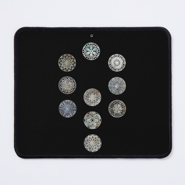 Item preview, Kabalistic Tree Of Life Sacred Geometry Mandalas designed and sold by MetaPhyStore.