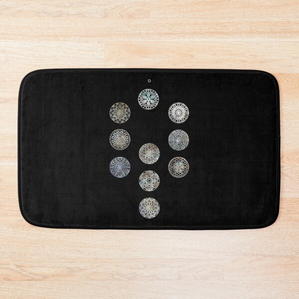 Item preview, Kabalistic Tree Of Life Sacred Geometry Mandalas designed and sold by MetaPhyStore.
