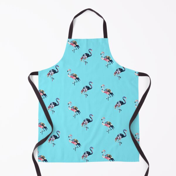 Item preview, Floral Pinkish - Blue Flamingos designed and sold by Artbysaeme.