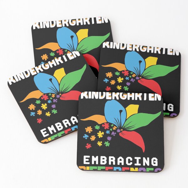 Item preview, kindergarten embracing differences  designed and sold by cartrica.
