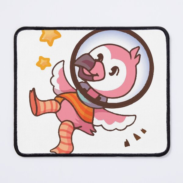 Item preview, Flamingo Youtuber designed and sold by HellyShenck.
