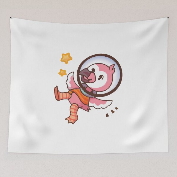 Item preview, Flamingo Youtuber designed and sold by HellyShenck.