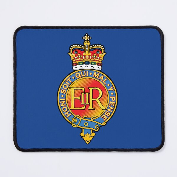 Item preview, THE BLUES AND ROYALS designed and sold by WOOFANG.