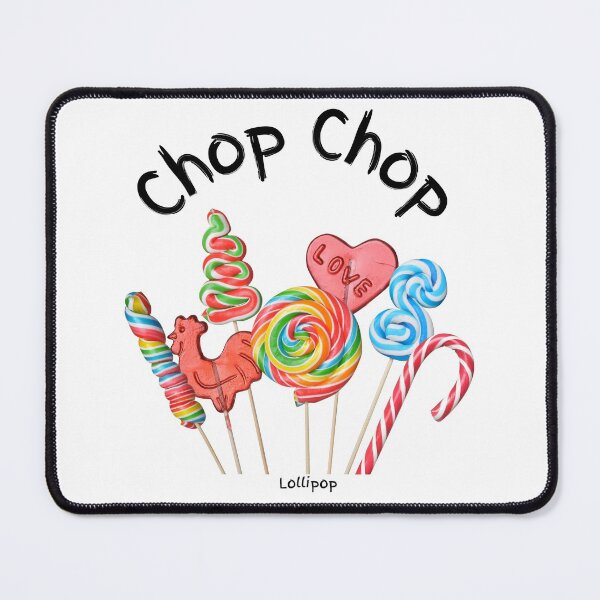 Item preview, Chop Chop Lollipop designed and sold by SquirrelCreate.