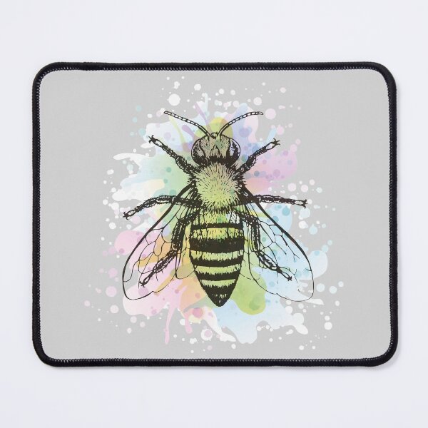 Item preview, Watercolor Honey Bee designed and sold by Pink Pineapple Works.