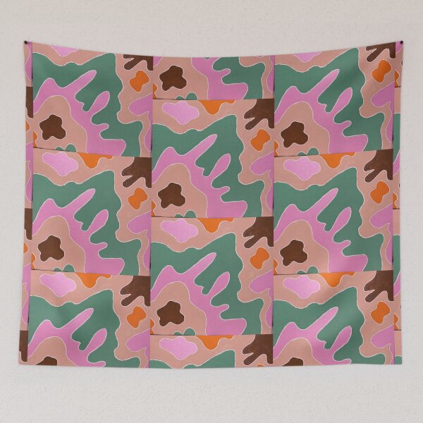 Item preview, Warm camo designed and sold by stephsthetic.