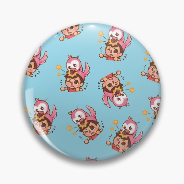 Item preview, Flamingo Youtuber designed and sold by HellyShenck.