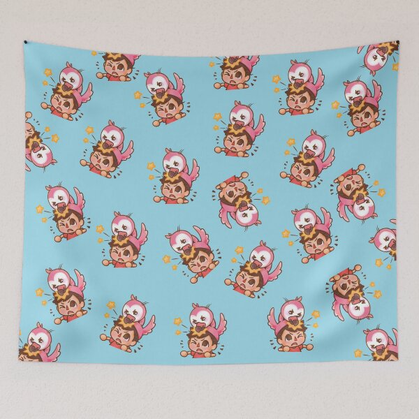 Item preview, Flamingo Youtuber designed and sold by HellyShenck.