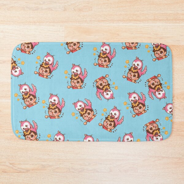Item preview, Flamingo Youtuber designed and sold by HellyShenck.