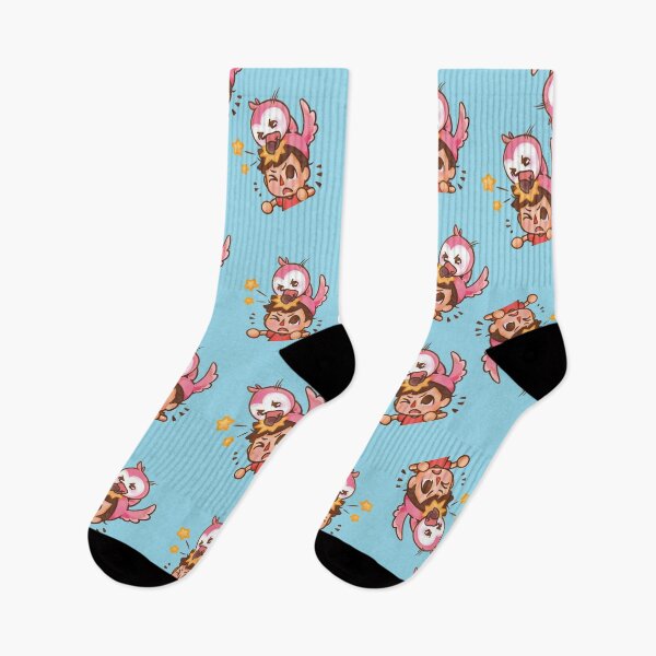 Item preview, Flamingo Youtuber designed and sold by HellyShenck.