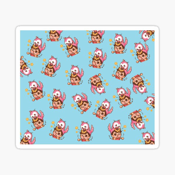 Item preview, Flamingo Youtuber designed and sold by HellyShenck.