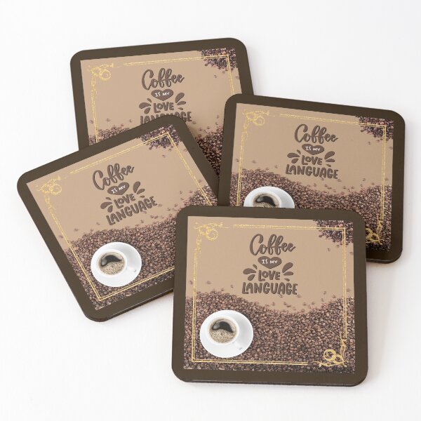 Item preview, Coffee is my love language designed and sold by RinaGArt.