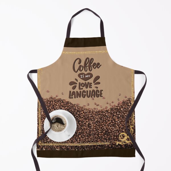 Item preview, Coffee is my love language designed and sold by RinaGArt.