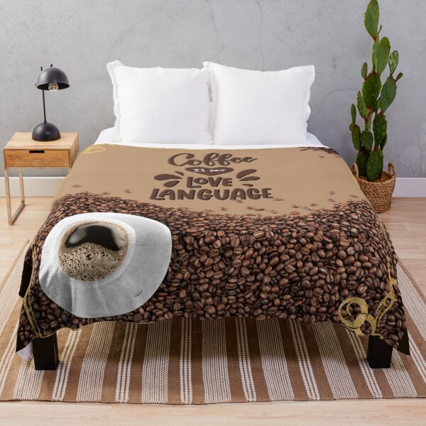 Item preview, Coffee is my love language designed and sold by RinaGArt.