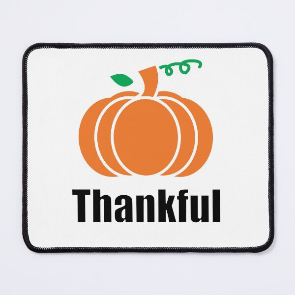 Item preview, Thankful, Grateful, Blessed, Happy Thanksgiving Pumpkin designed and sold by JRice66.